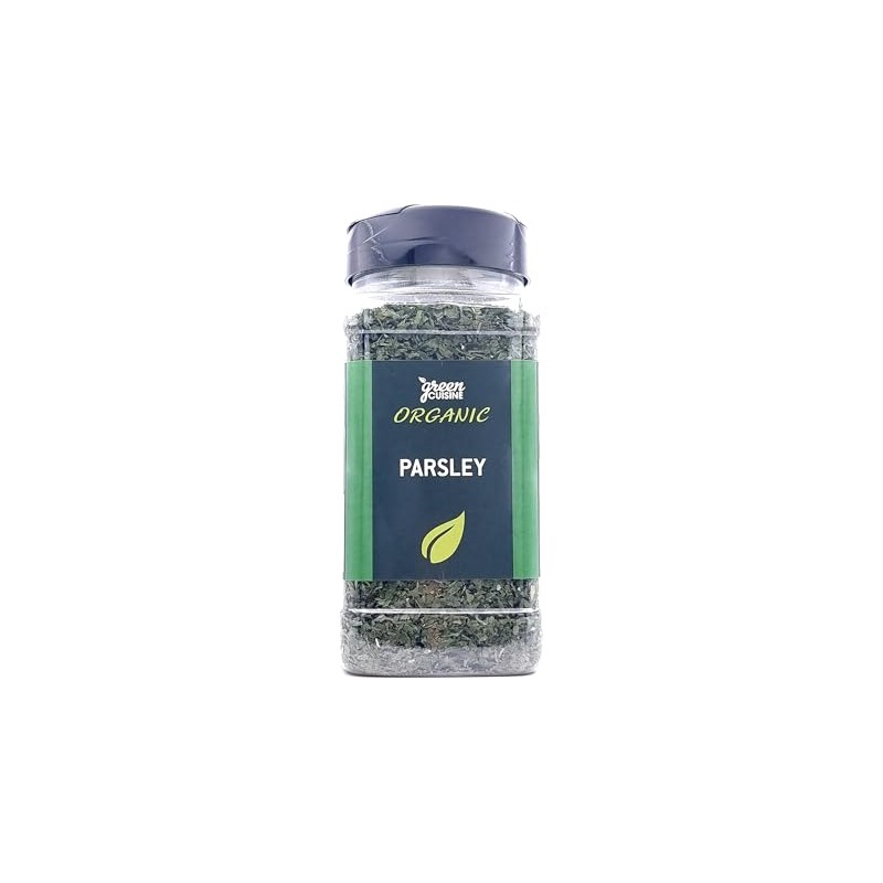 Organic Parsley | 50g | Certified Organic Dried Parsley by