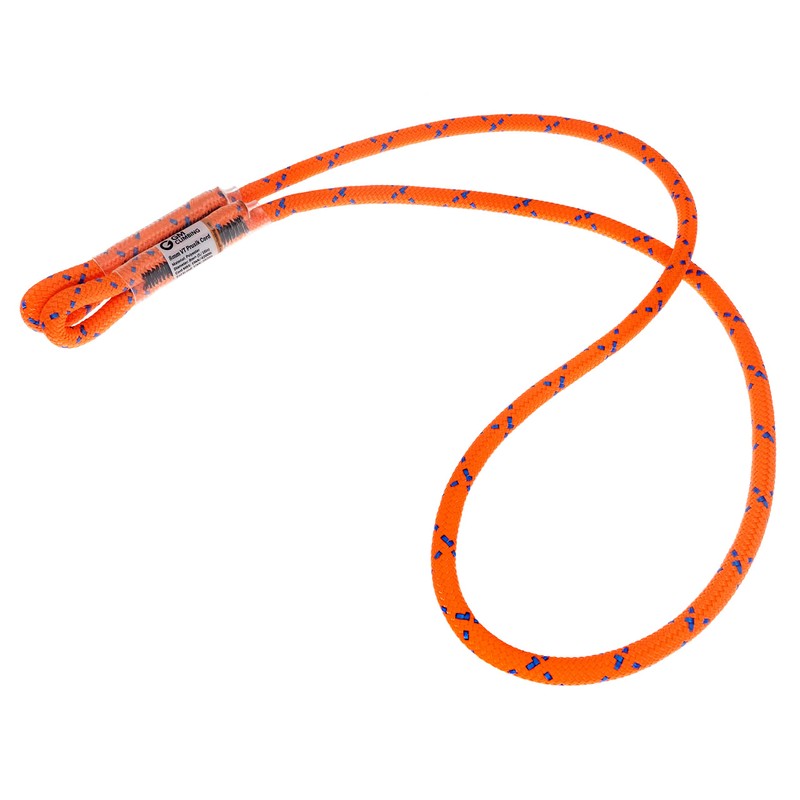 GM CLIMBING 8mm ダブルブレード アイツーアイ プルージックコード 115CM オレンジ