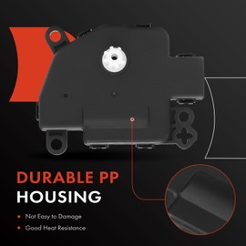 A-Premium HVAC Heater Blend Door Actuator Replacement for Dodge Durango Jeep WK2 Grand Cherokee 2014-2019