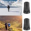 SWYSGS Pack of 5 Nordic Walking Pads, Walking Poles, Walking