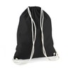 MoonWorks Gym Bag Black Metal Panda Heavy Rock Music Fun