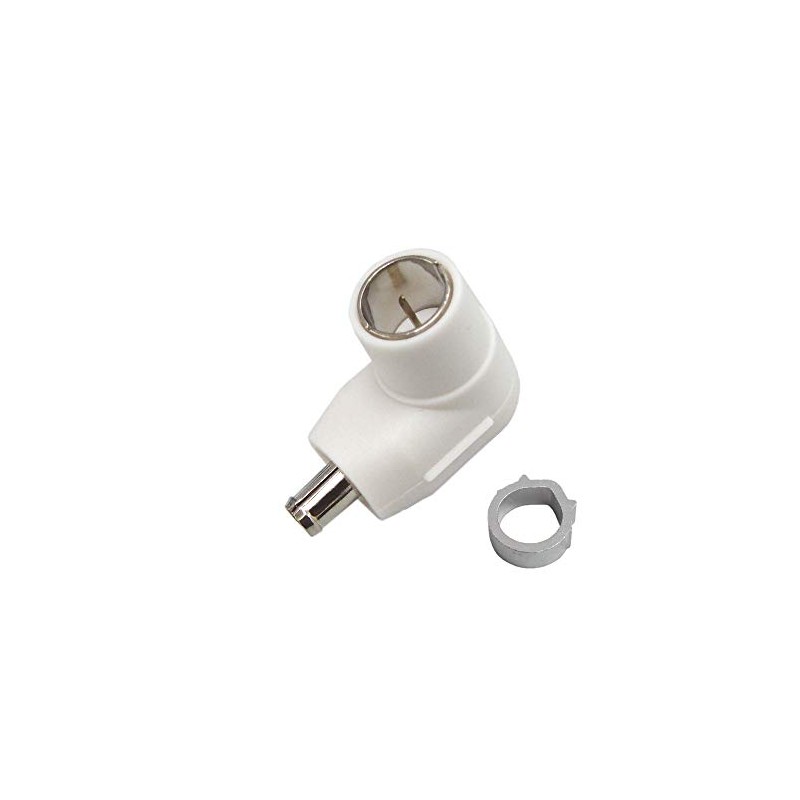 FE-CFP-AP4W-10P 4K8K Compatible Antenna Plug for 4C White 10 Pieces