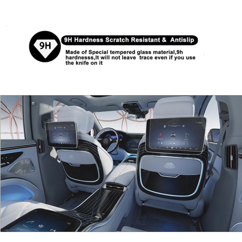 9H Tempered Glass Screen Protector for 2024-2025 Mercedes-Maybach & EQS