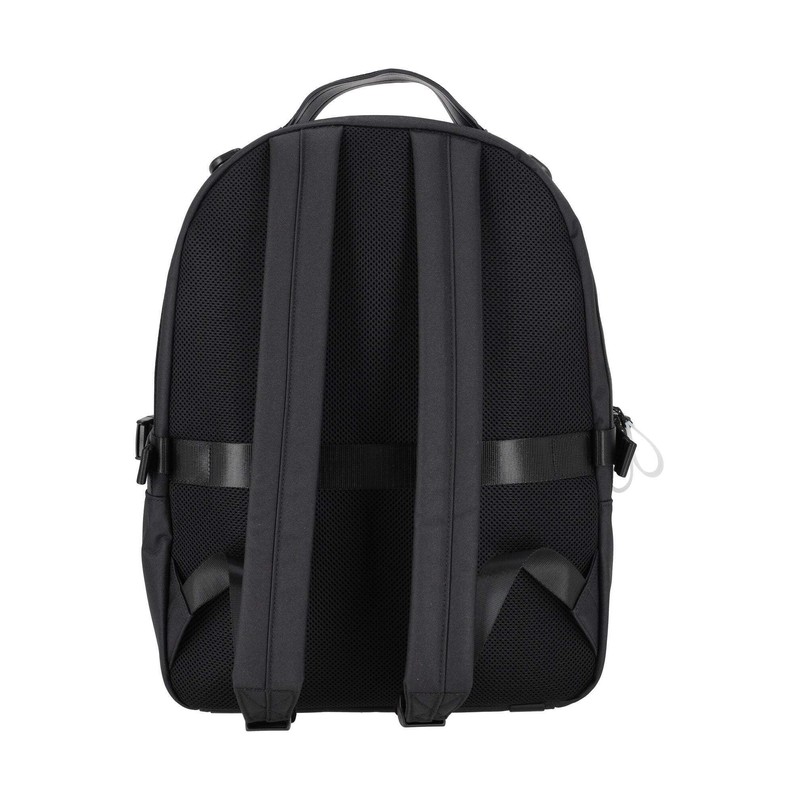 Armani Exchange Men's Limited Edition Mixmag Backpack, Black, One Size