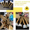 4 pairs Novelty Funny Crazy Chicken Leg Socks Feet Over