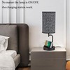 Dreamholder Touch Control USB Table Lamp, Upgraded 3-Way Dimmable Nightstand