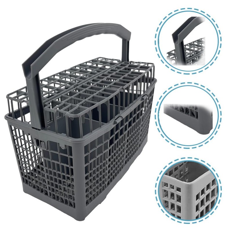 Original Dishwasher Plastic Cutlery Basket Tray For Bush BFSNB12B BFSNB12W