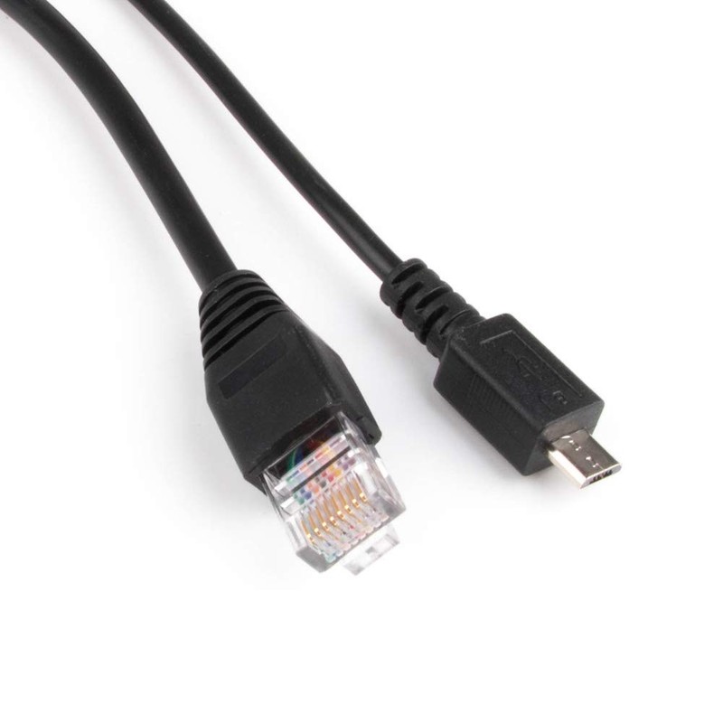 Mendouconert Micro USB to RJ45 RS232 Serial Console Cable for