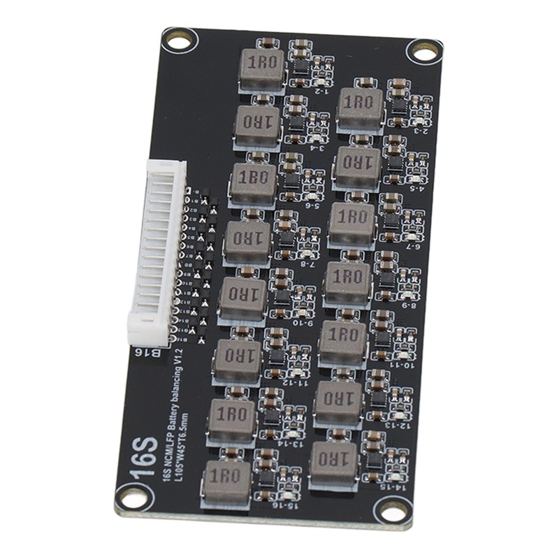 16S Active Battery Equalizer with Wiring Cable Inductive Battery Pack