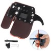 Recurved Bow Archery Competition Shooting Thumb Finger Protector Guard Protective