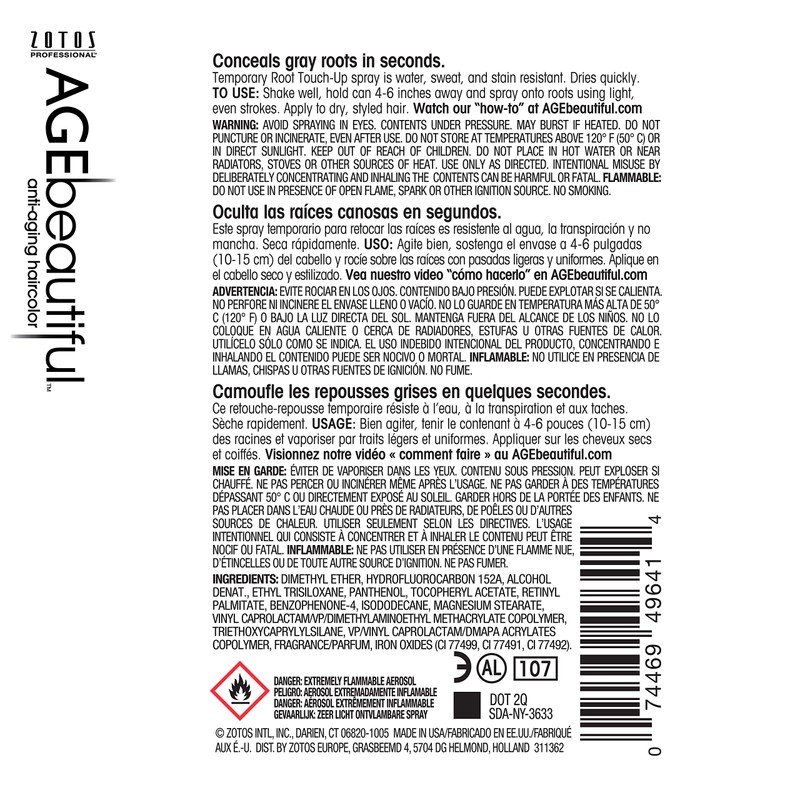 AGEbeautiful Root TouchUpDark 2, Dark Blonde, 2 Ounce