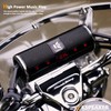 KSPEAKER Motorcycle Speakers Bluetooth Waterproof Radio Audio System Built-in Amplifier,