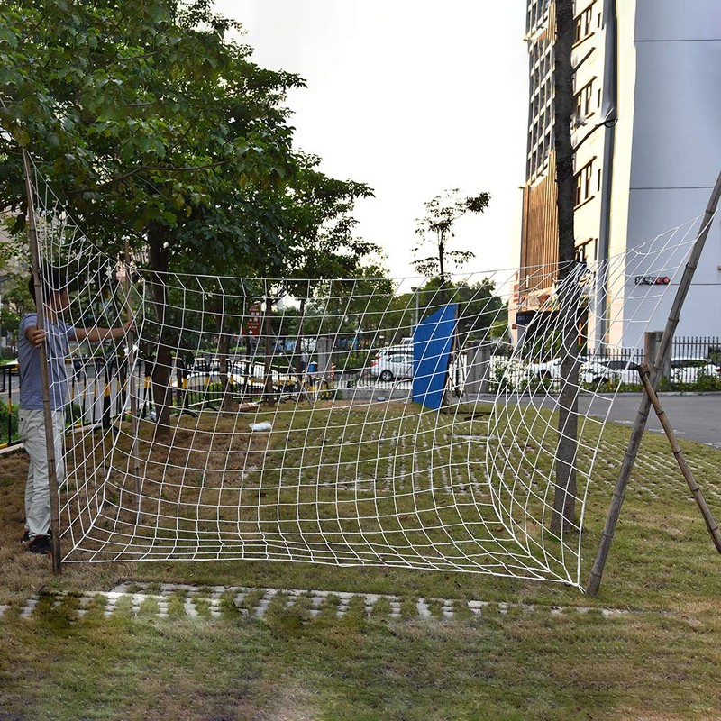 Fishlor Soccer Goal Post, 8 x 4ft Football Goal Netting