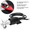 Waterproof Brushless Motor 6S 24V Underwater Thruster Metal Paddle fit