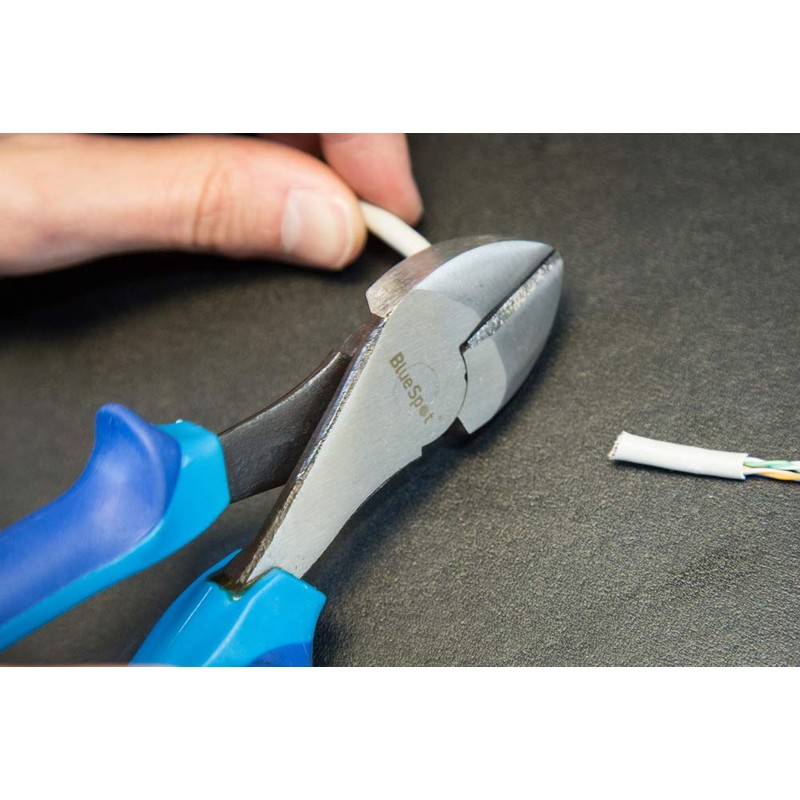 Blue Spot Tools 8189 B/SPOT 7-Inch Side Cutting Pliers