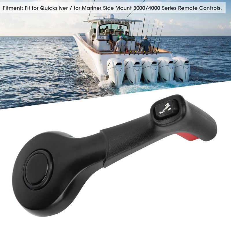 Trim Tilt Handle Remote Control Box Throttle Shift Lever 881148T03