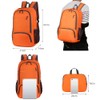 FLAMEHORSE Backpack 30L Foldable Backpack High Capacity Ultralight Rucksack Sturdy