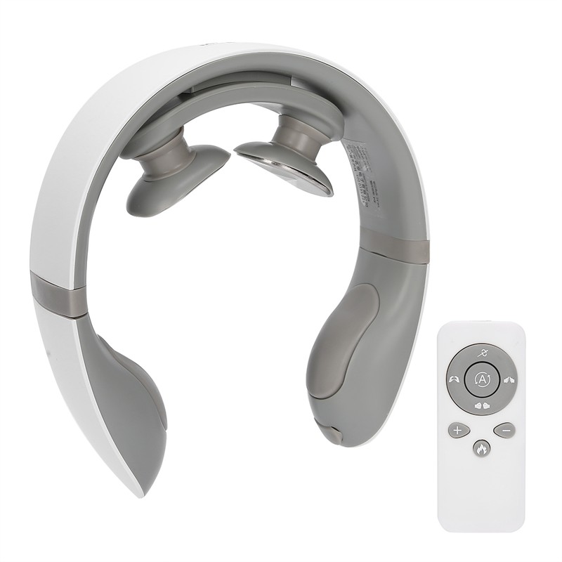 Neck Massager 42℃ Constant Temperature Hot Compress Electric Pulse Neck