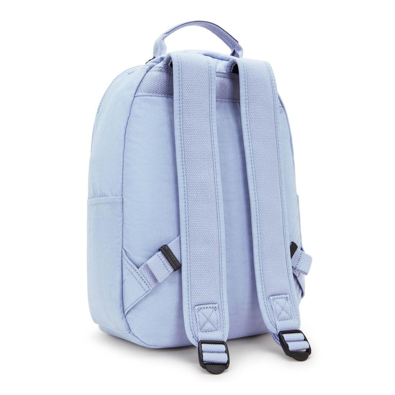 Kipling SEOUL S Kleiner Rucksack, Cloudy Sky Blue (Blau)