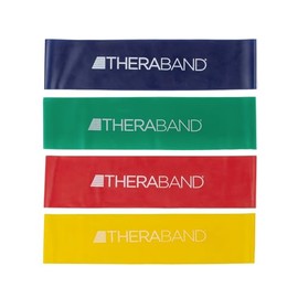 THERABAND - Bucles de Resistencia Profesional, Mini Banda de látex para Ejercicio en casa y Pilates de la Parte Inferior del Cuerpo, Crossfit, Yoga, Estiramiento, Terapia física, Entrenamiento de