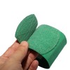 WISEPLAYERFC Football Shin Pad Strap - 2 Elastic Bands for