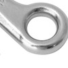 Durable Stainless Steel Eye Lifting Cargoes Snap Hooks Rowing Boat