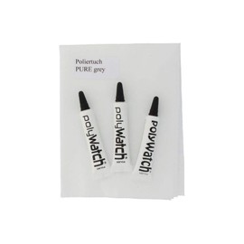Puregrey 3 Pieces Plastic Watch Polishing Paste – Removes scratches from Plastics