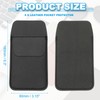 PATIKIL 6 Pack Leather Pocket Protector, MultiPurpose Pen Pocket Protector