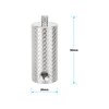 CAMVATE 1/4"-20 Male to M8 Female Extension Pole Adapter（Stainless Steel）-3692