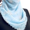 Multi Purpose Chiffon Face Scarf - Reusable Face Cover with