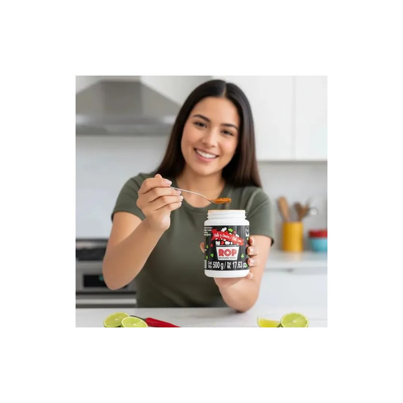 Sal Para Palomitas Sabor Chile Y Limón Deiman 500 Gr