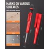Nicpro 2Pack Carpenter Pencil with Sharpener, Mechanical Carpenter Pencils with