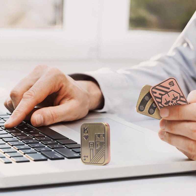 Metal Magnetic Slider Toy Stress Relieve Toy for Anxiety