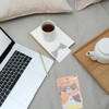 Rumyve 2 Sets Cat Sticky Notes,Cute Self-Stick Cartoon Animal Shape