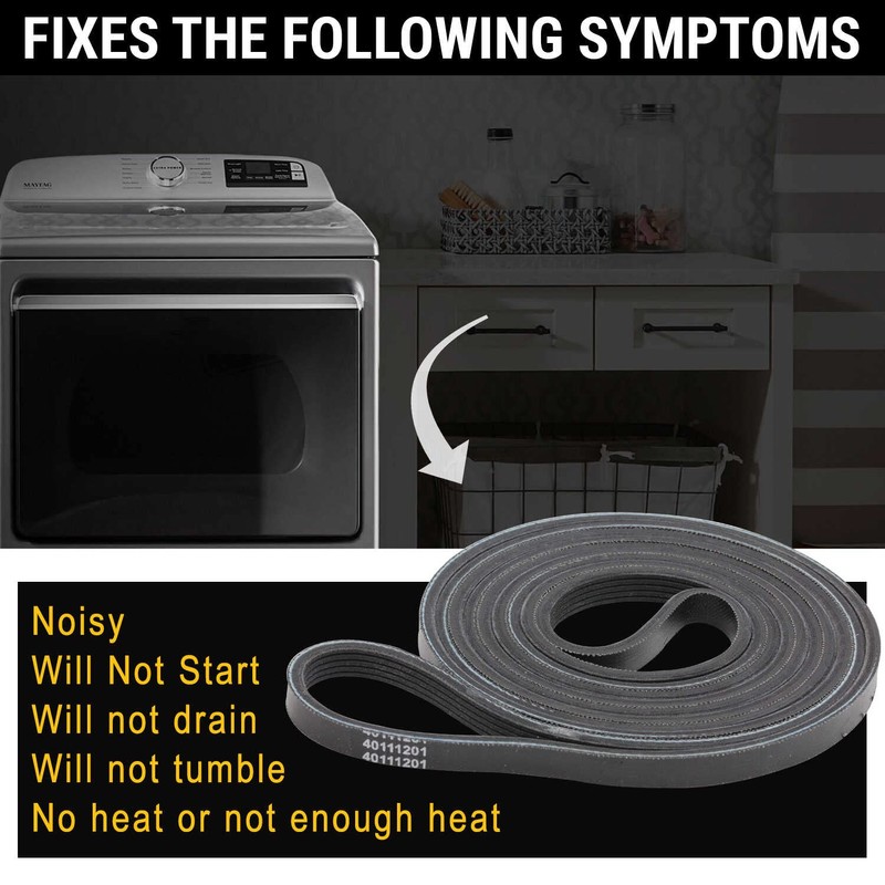 40111201 Dryer Drum Belt