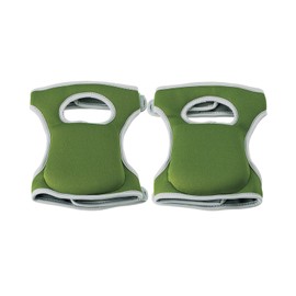 コモライフ(Comolife) ふんわり膝当てパッド 左右セット 膝当てパッド 膝当て 膝パッド ニーパッド 膝 作業用 作業用膝当て サポート 両膝 面ファスナー付き 4層クッション ズレにくい 負担軽減 接触やわらか 着脱カンタン 掃除 ガーデニング 床掃除 DIY 農作業 【適応サイズ:膝上周り/約37~47cm、膝周り/約34