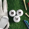 PLIGREAT Dog Pattern Stickers for Golf Ball Markers 2 Sheets