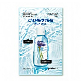 Peripera [Peripera]Calming Time Mask Sheet #2 Cornflower Soothing Calming (1ea)