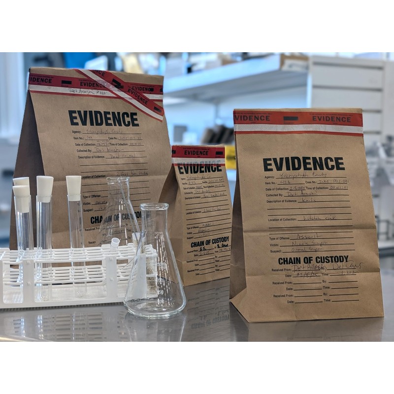 Crime Scene Paper Evidence Bags (Medium)