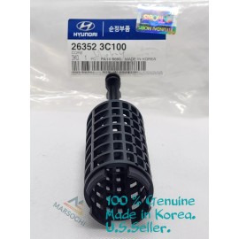 Kia GENUINE OEM. 26352-3C100 Engine Filter Core  HYUNDAI AND KIA