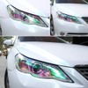 LZLRUN Lámina autoadhesiva de vinilo para faros delanteros de 30cm