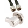 Create idea 2pcs UHF Female SO239 Right Angle RF Connector