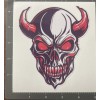 EGL Graphics Satan Devil Evil Skull Car Bumper Window Locker