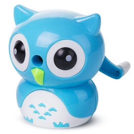 Mr. Pen- Pencil Sharpener, Owl Shaped Sharpener, Pencil Sharpener for Kids, Pencil Sharpener for Colored Pencils, Pencil Sharpener Manual, Cute Pencil Sharpener, Fun Pencil Sharpener, Gift for Kids
