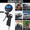 KEWAYO Digital Tyre Inflator with Pressure Gauge, 0.1 Display Resolution