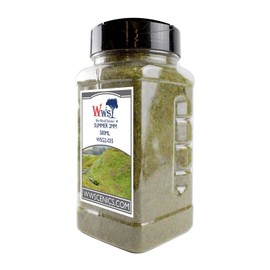 WWScenics | 2 mm Winter Static Grass Fibres | 500 ml | WSG2-035 | Scattered Grass for Model Railway and Model Making