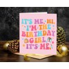 QualityLife Funny Birthday Card Styles for Fans- Singer Lyric Happy