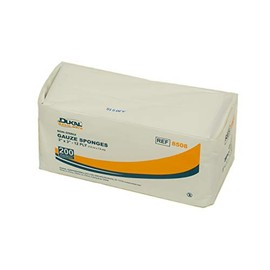 Dukal 8508 Economy Non-sterile Gauze Sponges Nonsterile 3" X 3" 12-ply (Pack of 200)