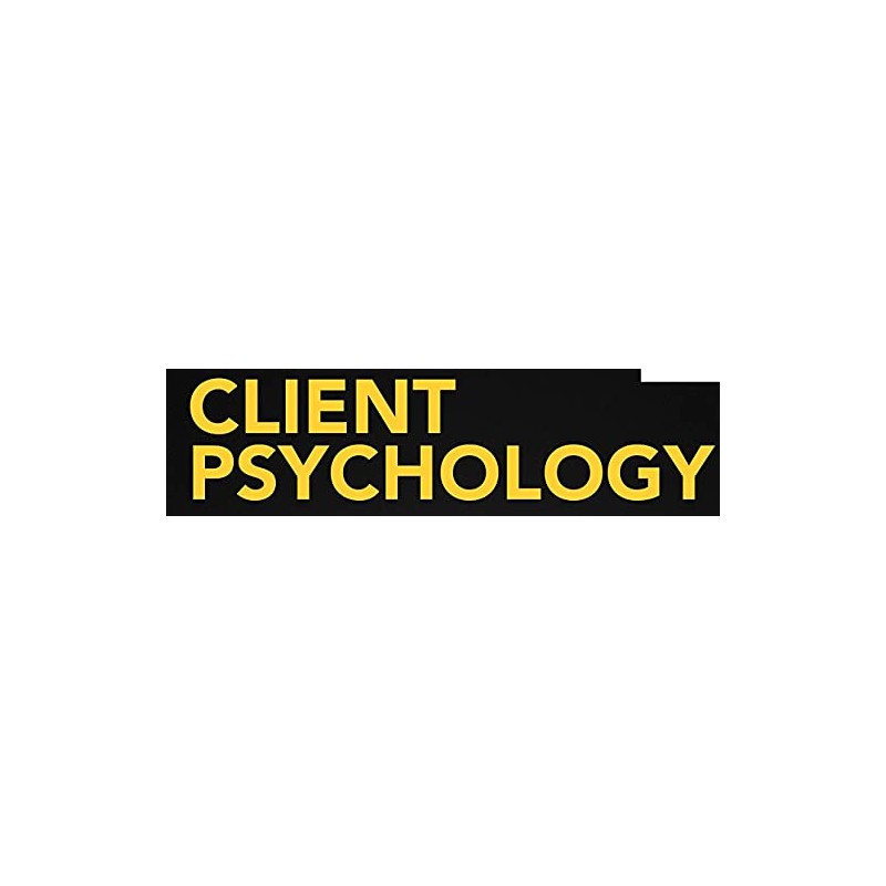Client Psychology