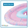 SwimSchool Lil’ Narwal Baby Pool Float - 6-24 Months - Infant Swim Float with